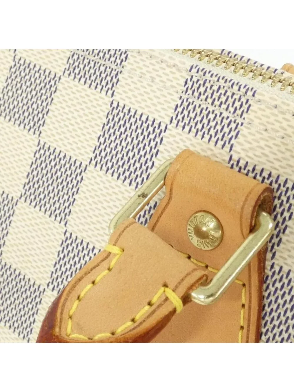 Louis Vuitton Damier Azur Speedy 30 Boston